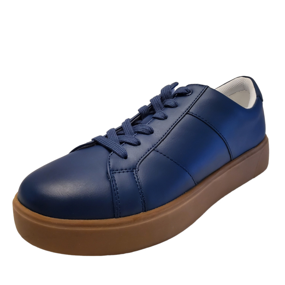 Inc International Concepts Mens Casual Shoes Ezra LaceUp Sneakers 10M Bl…